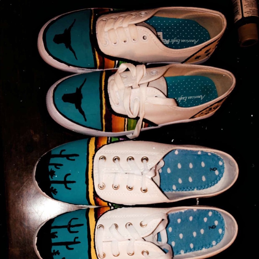 Custom shoes